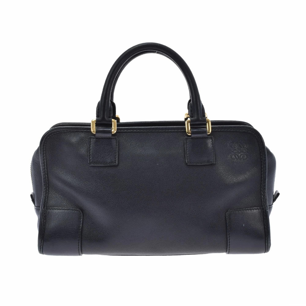 LOEWE Amazona Bag Black Calfskin Handbag
